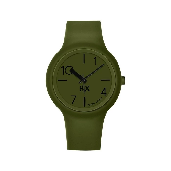 HAUREX uniszex nagy számlapos karóra dobozban (43 MM)