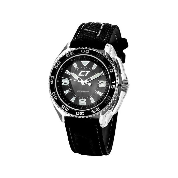 chronotech-extravagáns-bőrszíjas-férfi-óra