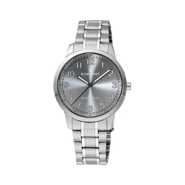 RADIANT üzleti stílusú, fémszíjas, cseppálló luxus férfi karóra, (42 MM) - 5 ATM