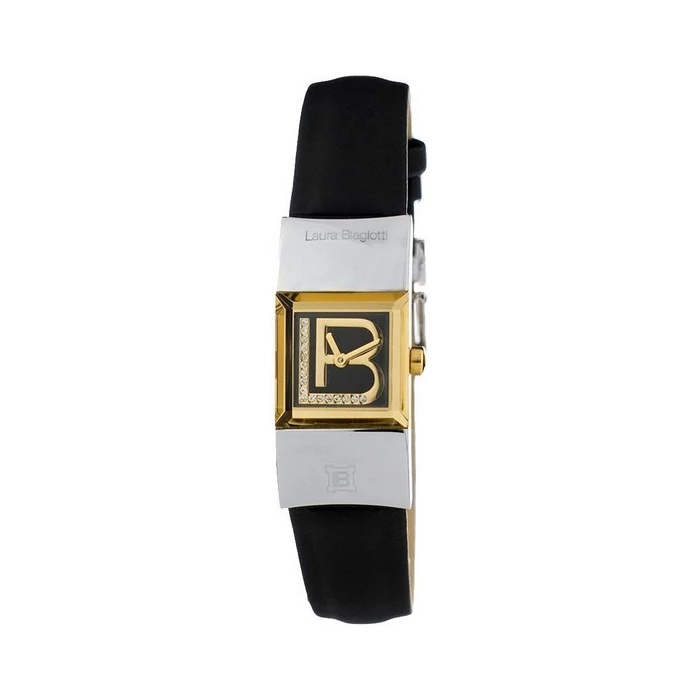 Laura Biagiotti bőrszíjas, ultra elegáns, kis számlapos, prémium női karóra (18 MM) dobozzal