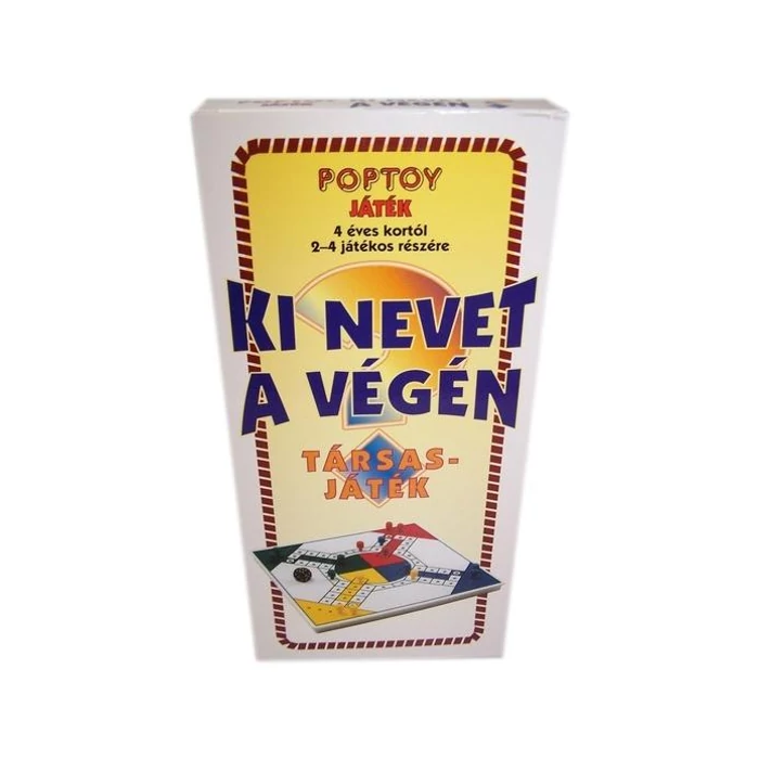 Ki nevet a végén társasjáték