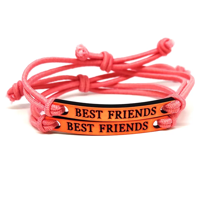 best-friends-legjobb-baratok-paros-szovet-karkoto-mályva