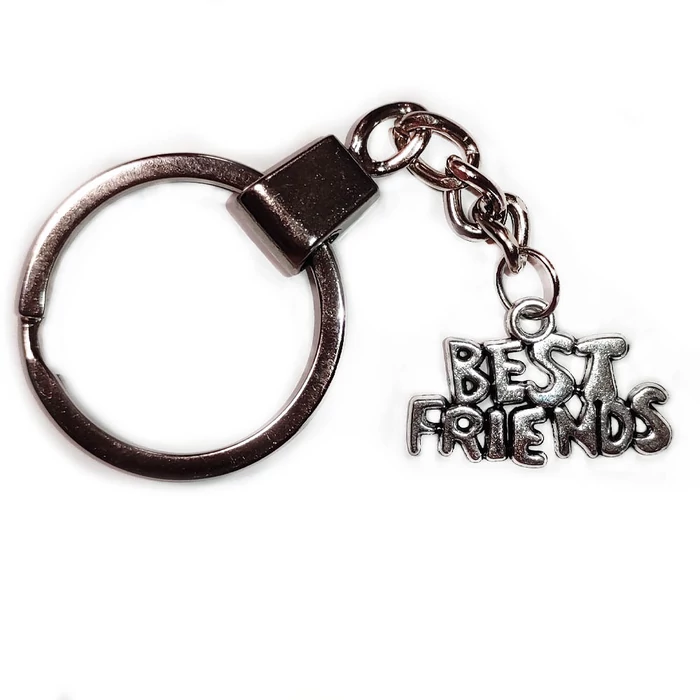 best-friends-kulcstartó