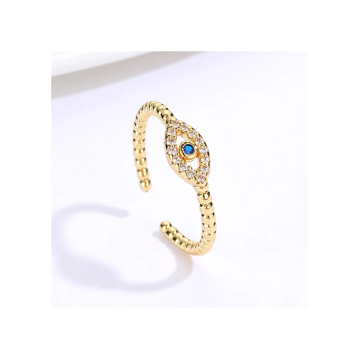 Fémötvözet-és-cirkónium-Evil-Eye-gyűrű-állítható-méret