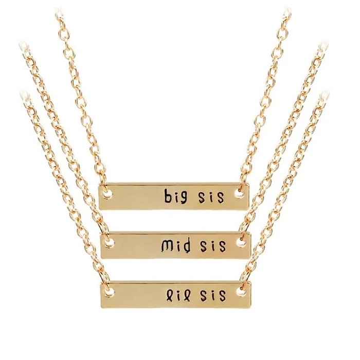 big-sis-mid-sis-lil-sis-nyaklánc