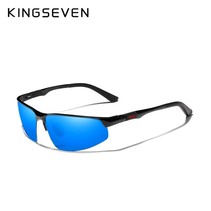 KINGSEVEN extravagáns sportos férfi napszemüveg