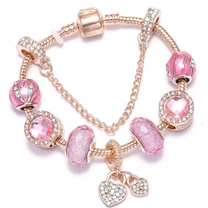 sziv-kulcs-motivumos-rose-ezust-szinu-pandora-stilusu-karkoto-18-cm