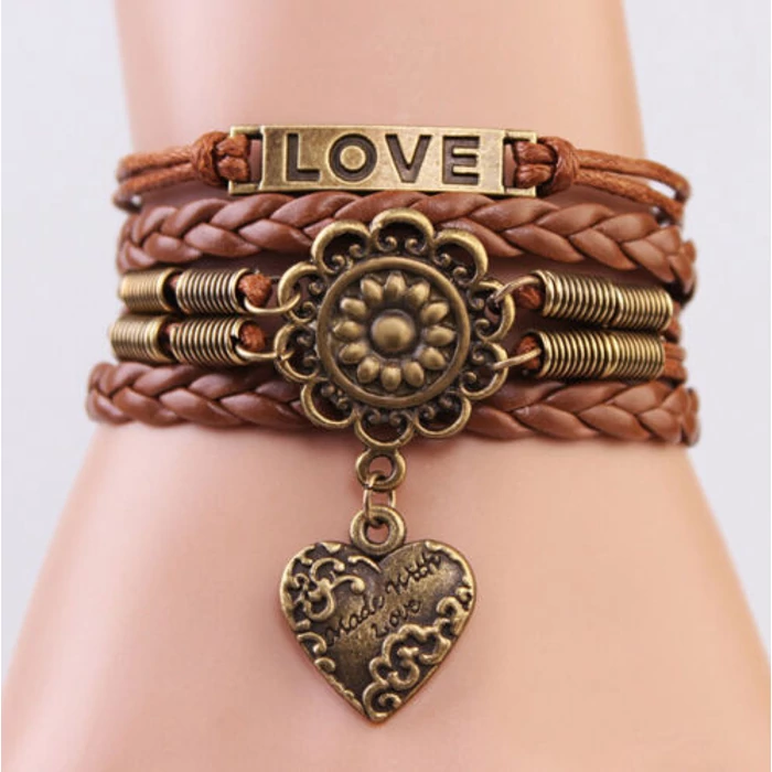  LOVE infinity többrétegű karkötő
