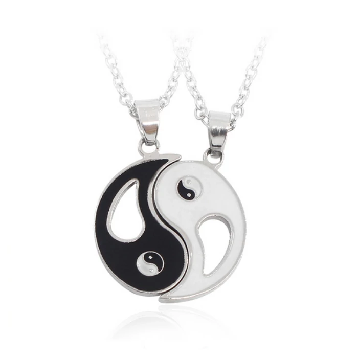 Yin-Yang-best-friends-páros-nyaklánc