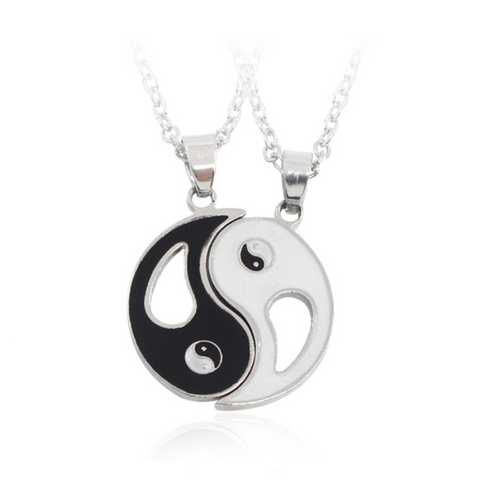 Yin-Yang-best-friends-páros-nyaklánc
