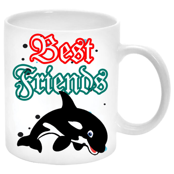 Best-Friend-kardszárnyú-delfines-bögre-feliratozható