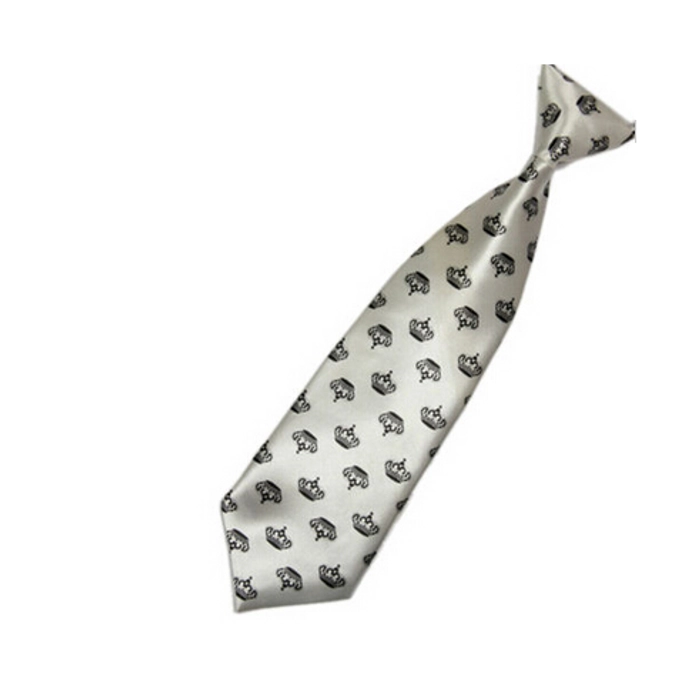 koronás nyakkendő