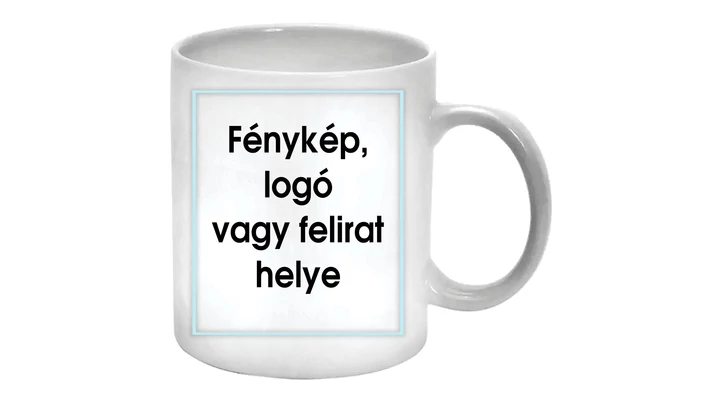 Fényképes bögre már 1790 Ft-tól cégeknek is!