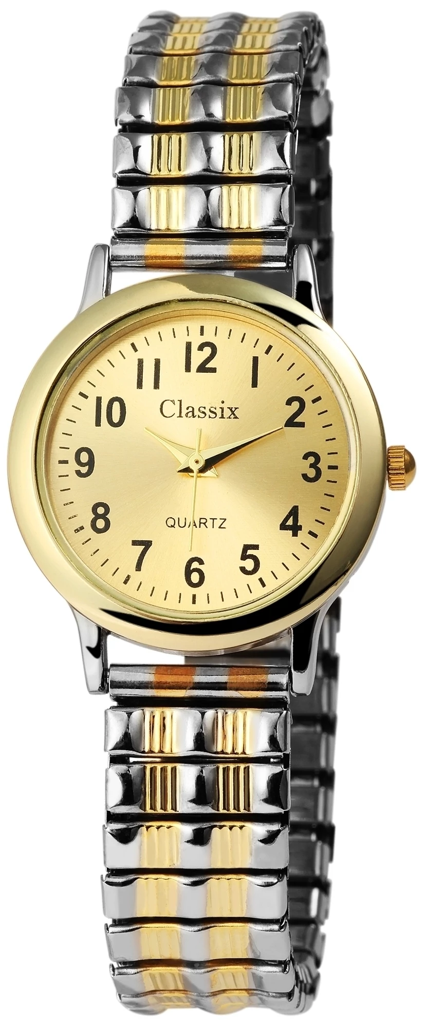 Classix női karóra ezüst-arany színű acél szíjjal (29 mm)