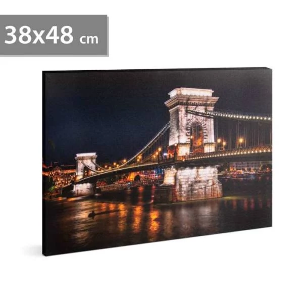 LED-es fali hangulatkép - 