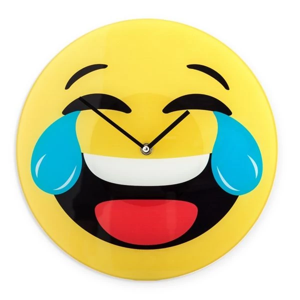NEVETŐ EMOJI FALIÓRA