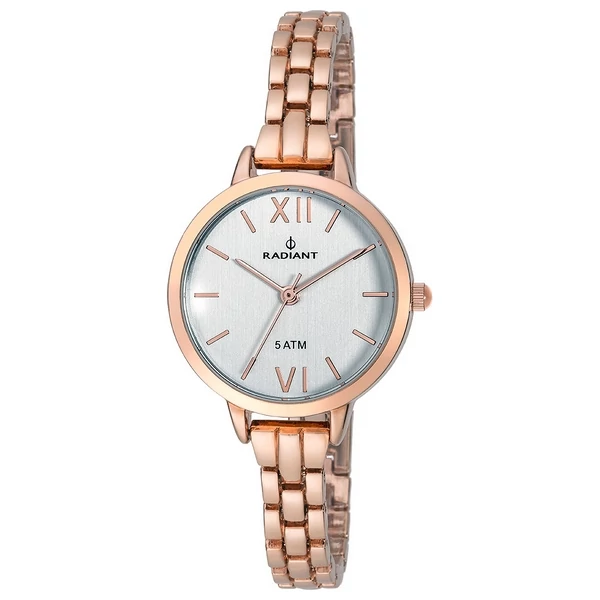 Elegáns prémium Radiant cseppálló női karóra, dobozzal (30 mm), 5ATM