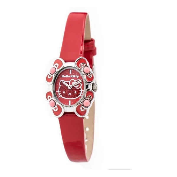 Hello Kitty cseppálló gyerekóra, ultramenő és trendi (23 mm), eredeti licensz (3ATM)