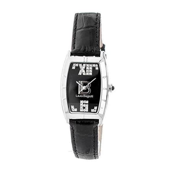 Laura Biagiotti bőrszíjas, ultra elegáns luxus női karóra (23 MM) dobozzal