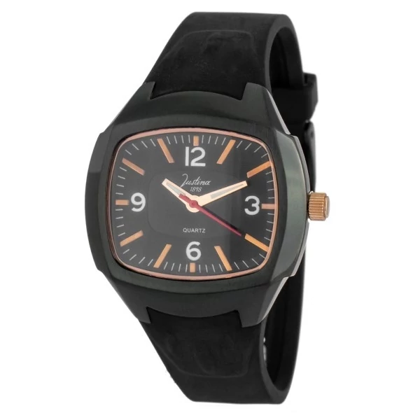 Justina 1878 elegáns Férfi karóra cseppálló (43 mm), dobozos