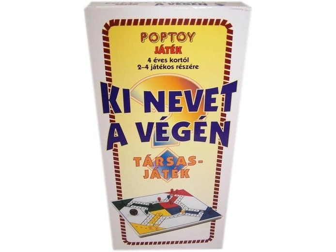 Ki nevet a végén, társasjáték (2.)