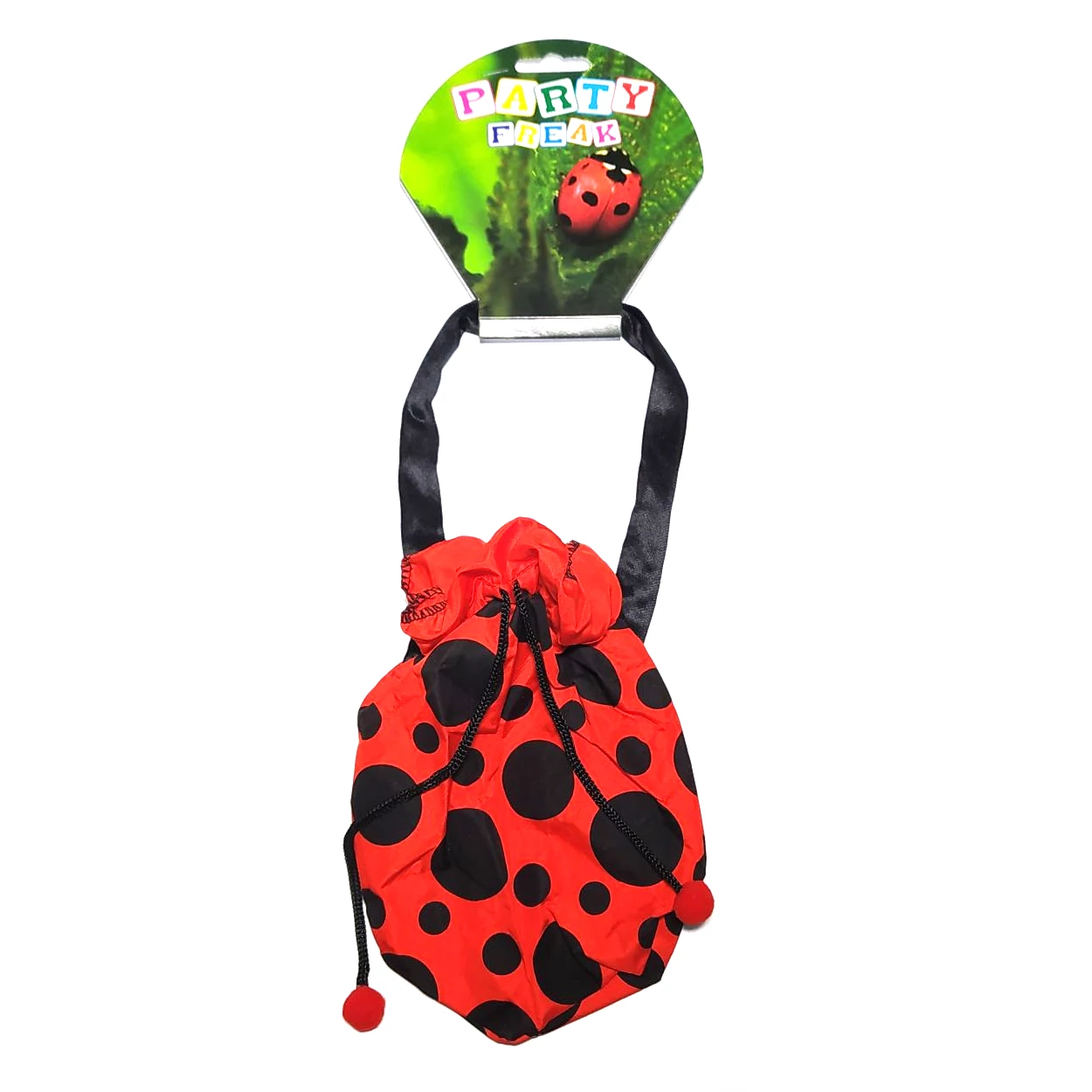Mini kézitáska, katicabogár