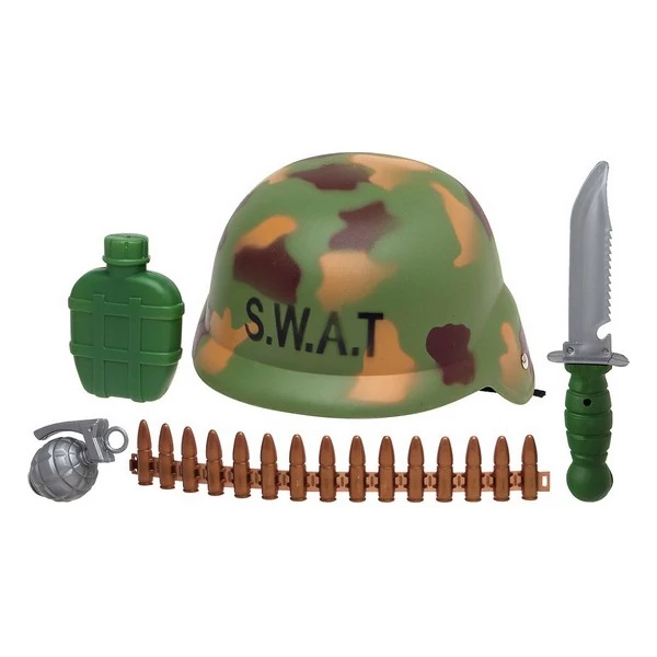 SWAT Heroes játékszett, 5 db-os
