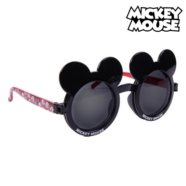 Eredeti Mickey Mouse gyermek napszemüveg, kihajtható napellenzővel, UV400