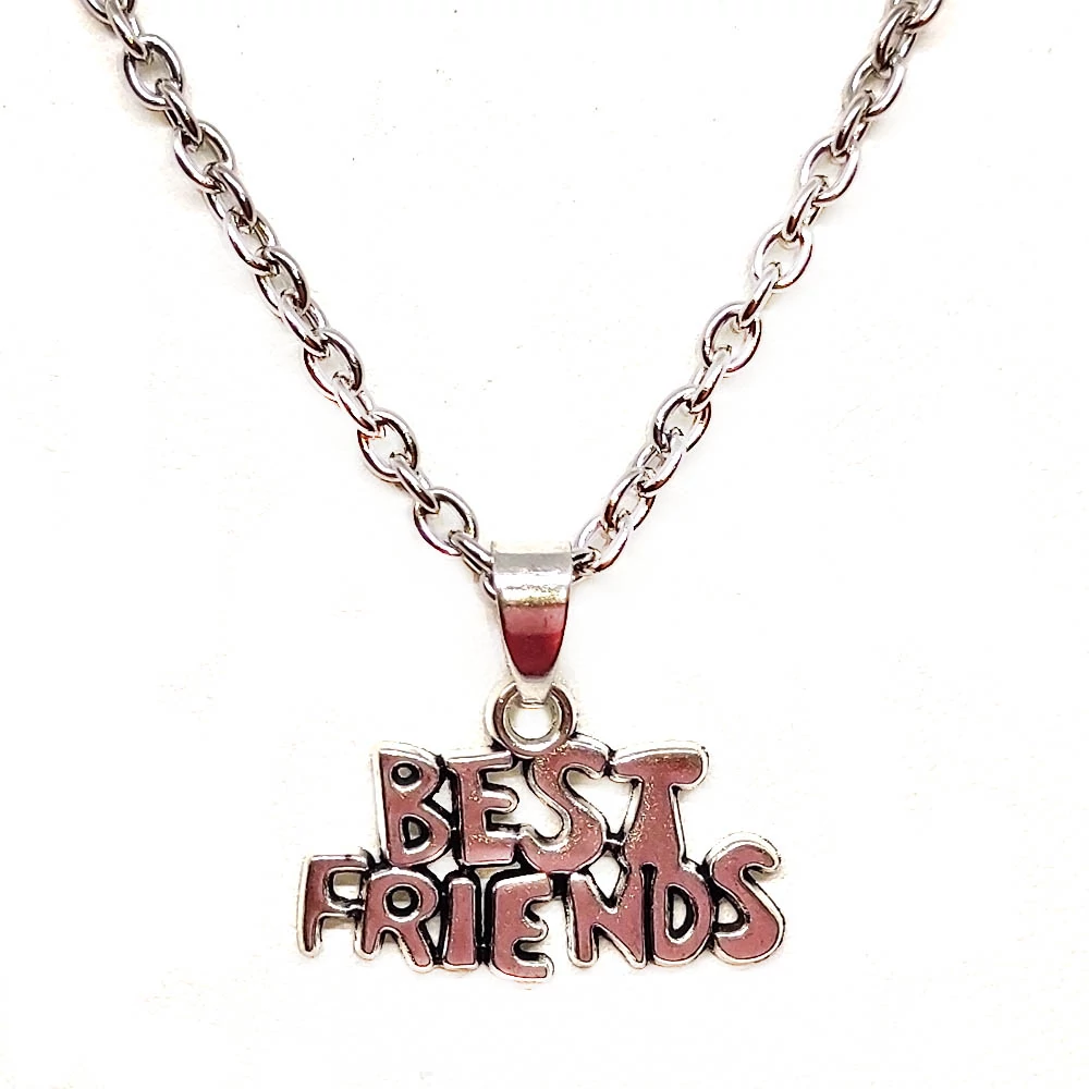 Best Friends (legjobb barátok) gyerek nyaklánc medállal