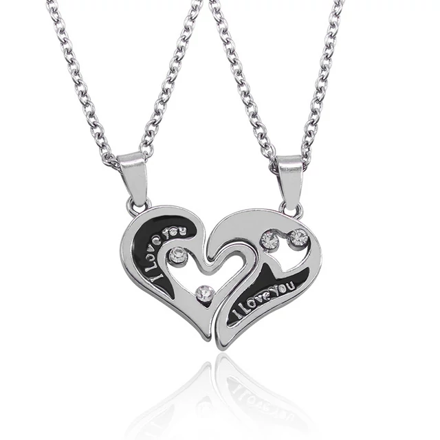 'I love you' páros nyaklánc