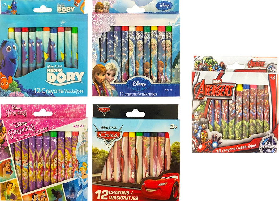 Zsírkréta 12 db-os eredeti Disney, Nemo