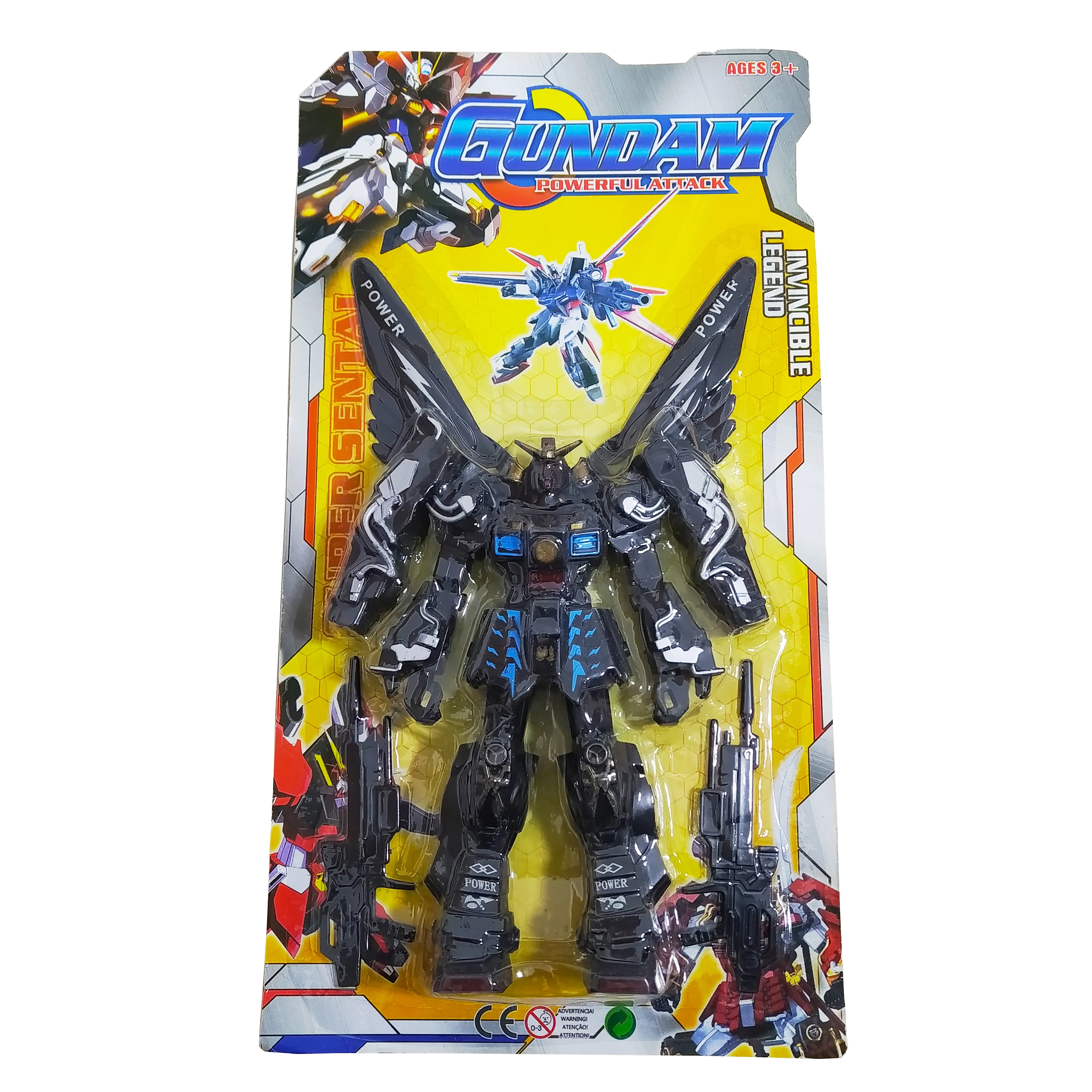Cosmic Warrior akciófigura (28 cm)